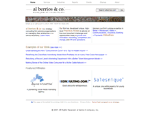 Tablet Screenshot of alberrios.com